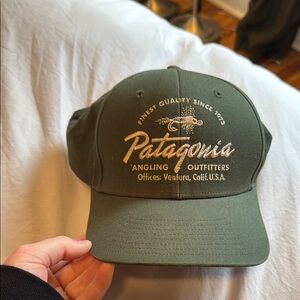Patagonia Green Baseball Cap